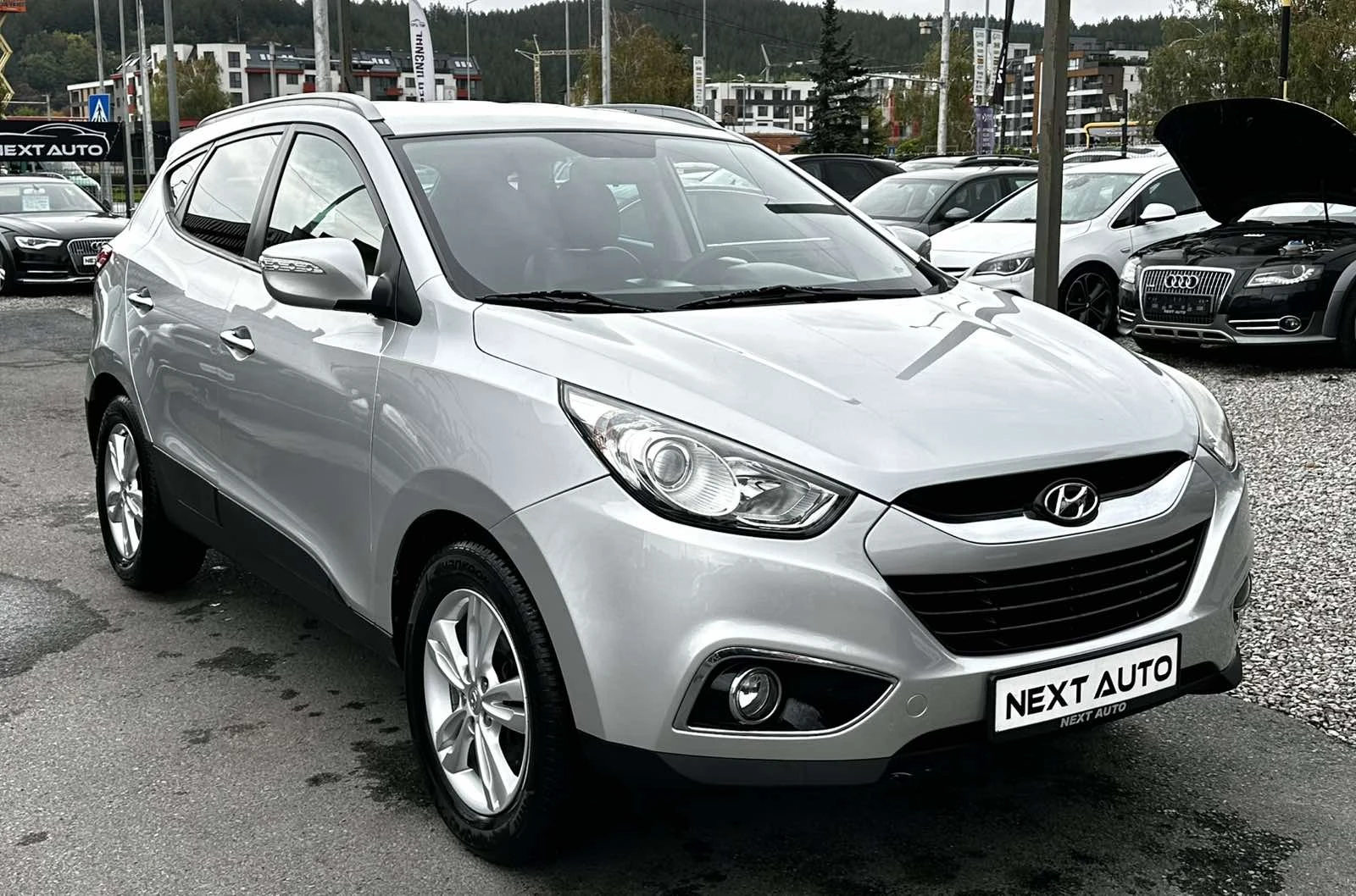 Hyundai IX35 1.7CRDI 116HP КОЖА ПОДГРЕВ EURO5A  - изображение 3