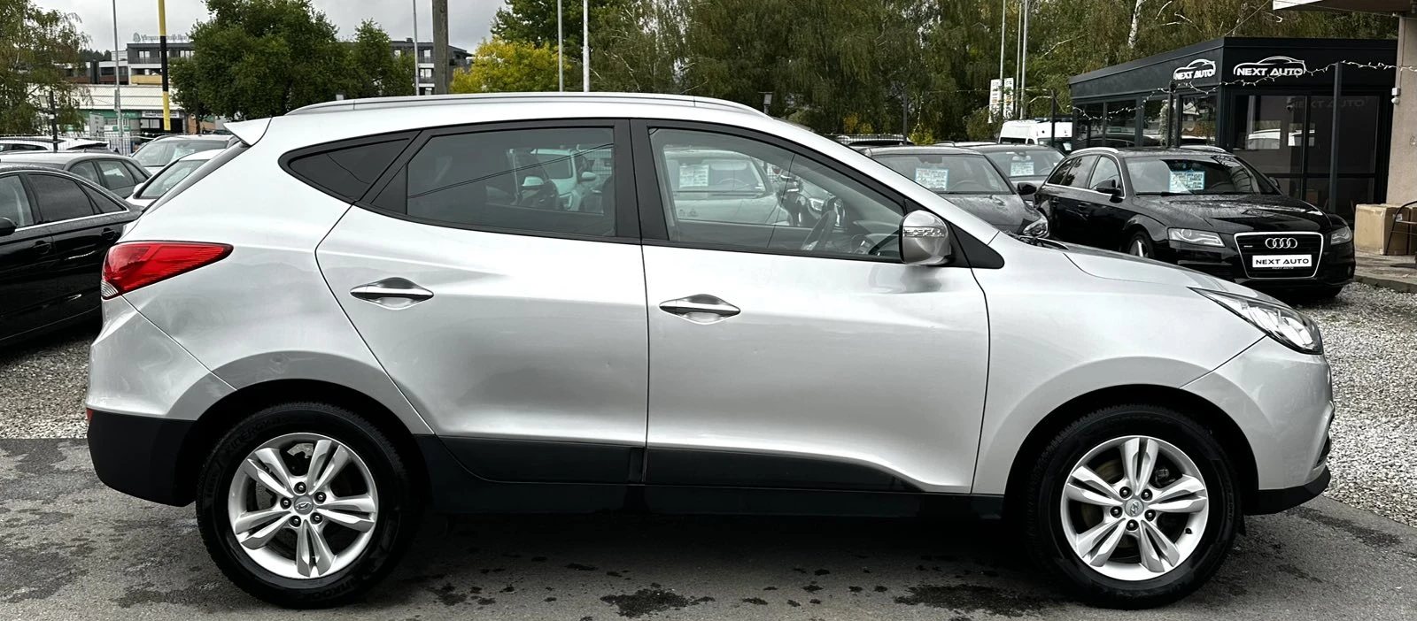 Hyundai IX35 1.7CRDI 116HP КОЖА ПОДГРЕВ EURO5A  - изображение 4