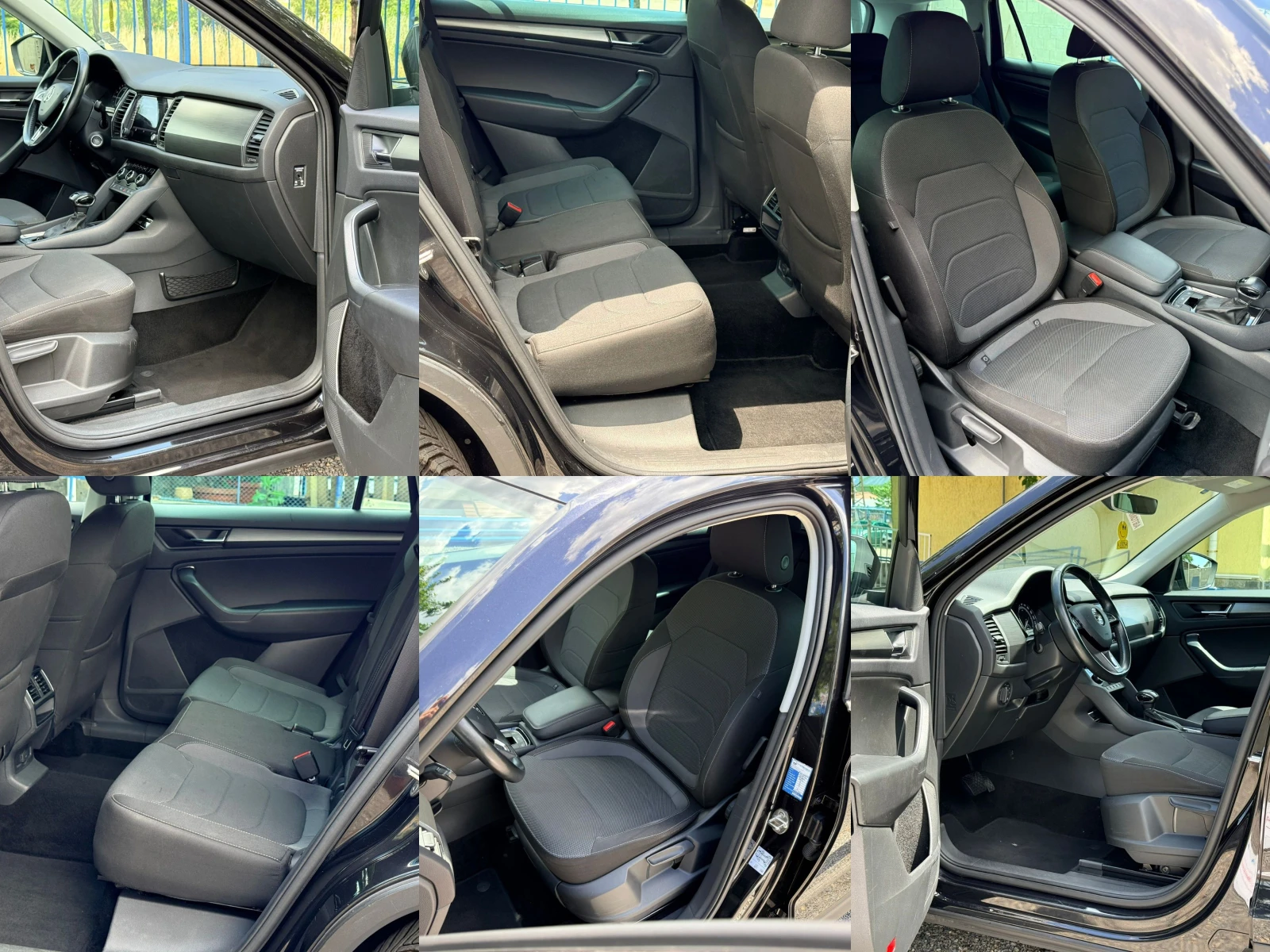 Skoda Kodiaq 2.0TDi CARPLAY\ANDROID KEYLESS НАВИГАЦИЯ АВТОМАТ, снимка 10 - Автомобили и джипове - 52641909