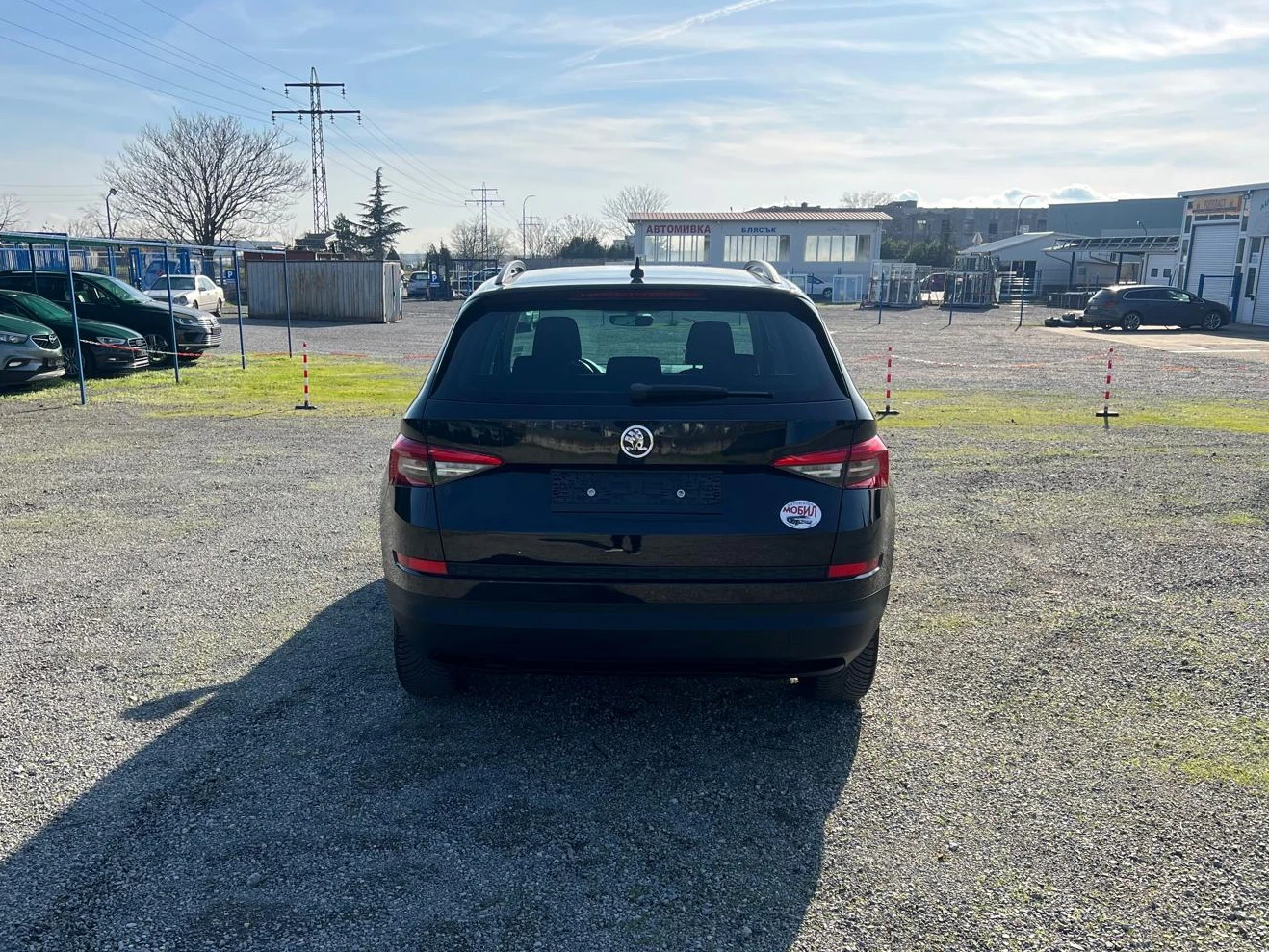 Skoda Kodiaq 2, 0TDi KEYLESS НАВИГАЦИЯ АВТОМАТИК - изображение 6