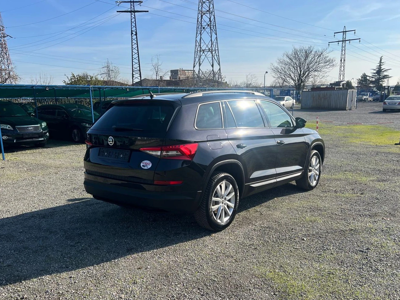 Skoda Kodiaq 2, 0TDi KEYLESS НАВИГАЦИЯ АВТОМАТИК - изображение 5