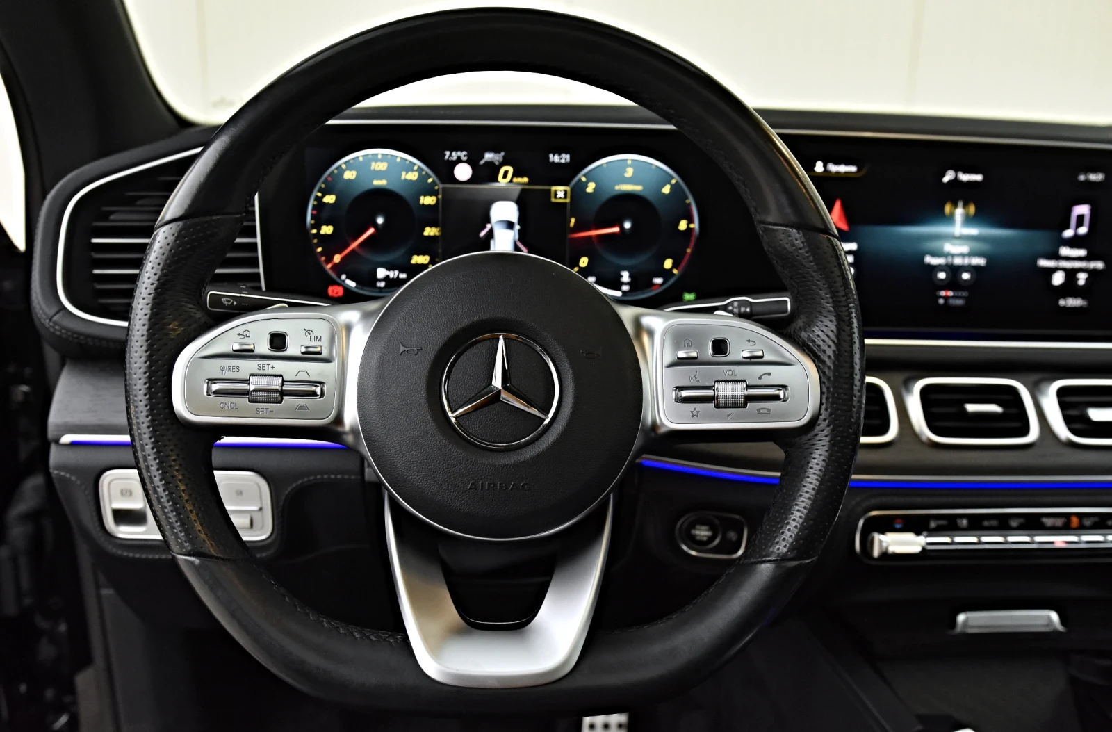 Mercedes-Benz GLE Coupe 350D 4M 3xTV AMG Optik 360 4DBURMESTER PANO  | Mobile.bg � ����������� 11