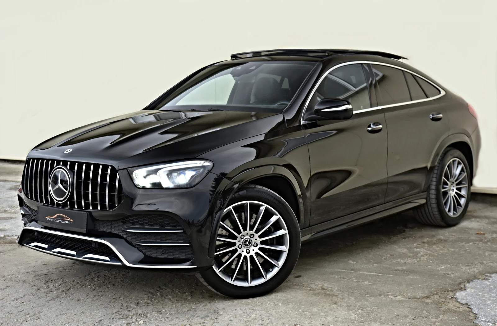 Mercedes-Benz GLE Coupe 350D 4M 3xTV AMG Optik 360 4DBURMESTER PANO  | Mobile.bg � ����������� 1