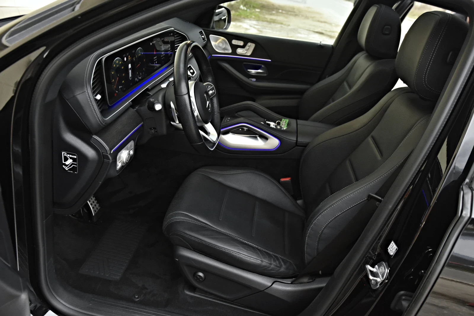 Mercedes-Benz GLE Coupe 350D 4M 3xTV AMG Optik 360 4DBURMESTER PANO  - изображение 8