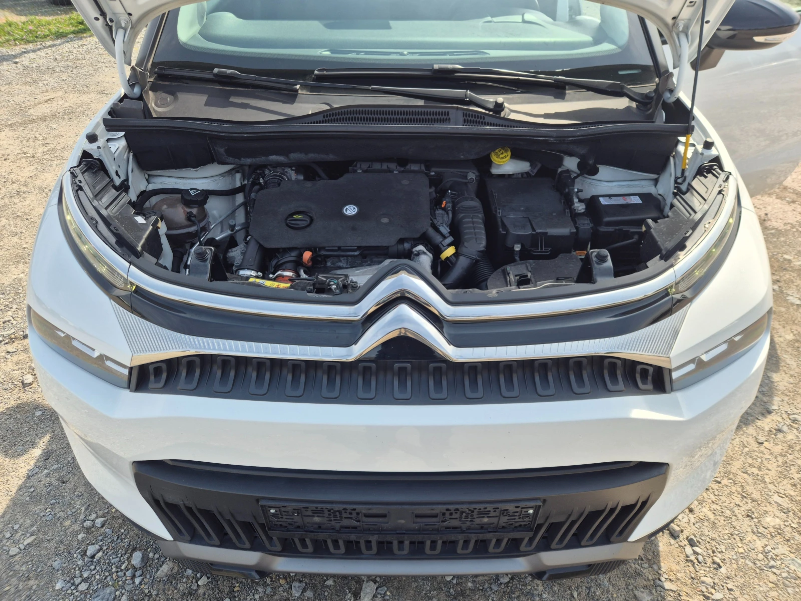 Citroen C3 Aircross 1.5BlueHDI, снимка 16 - Автомобили и джипове - 53988827