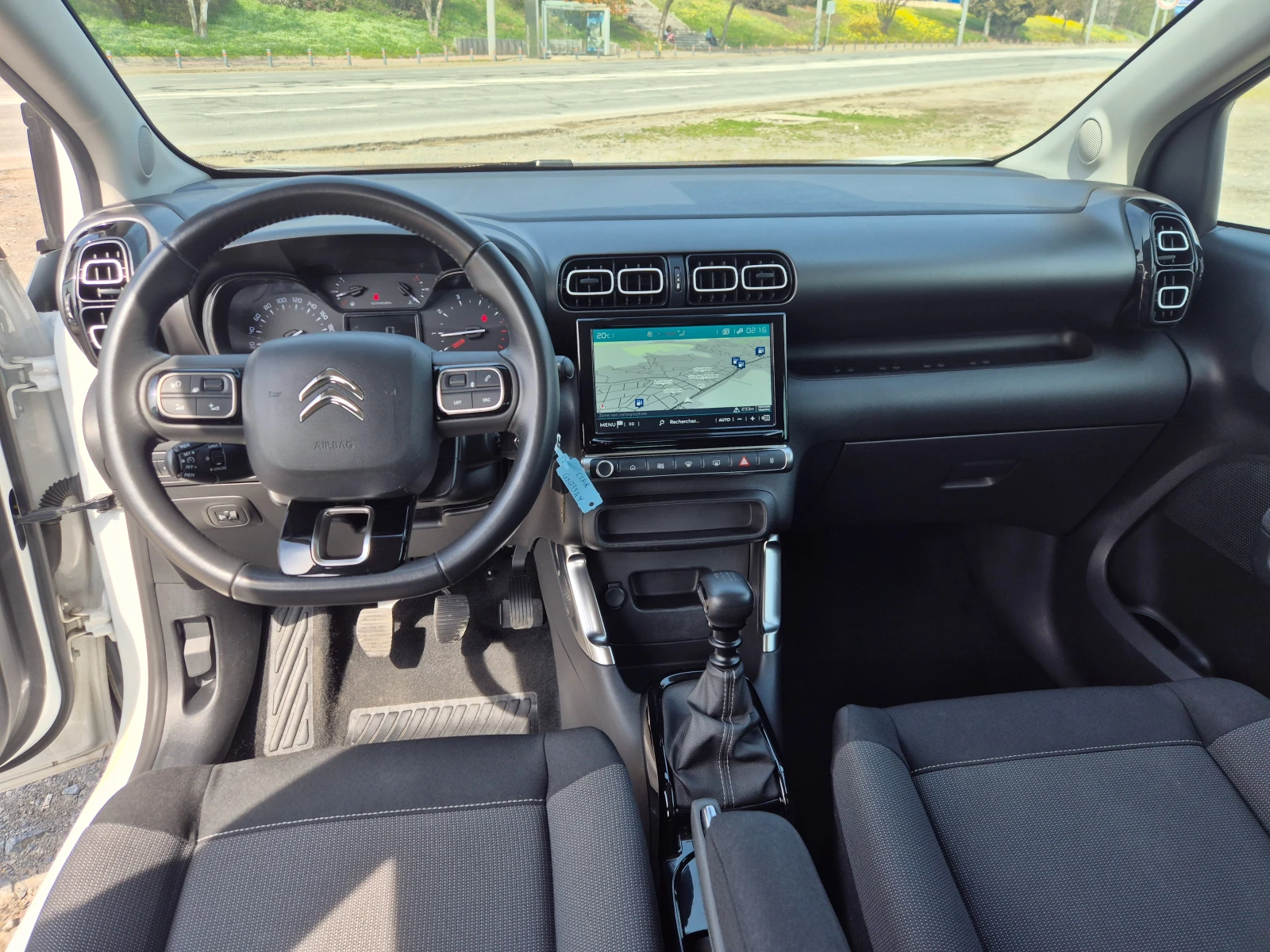 Citroen C3 Aircross 1.5BlueHDI, снимка 15 - Автомобили и джипове - 53988827