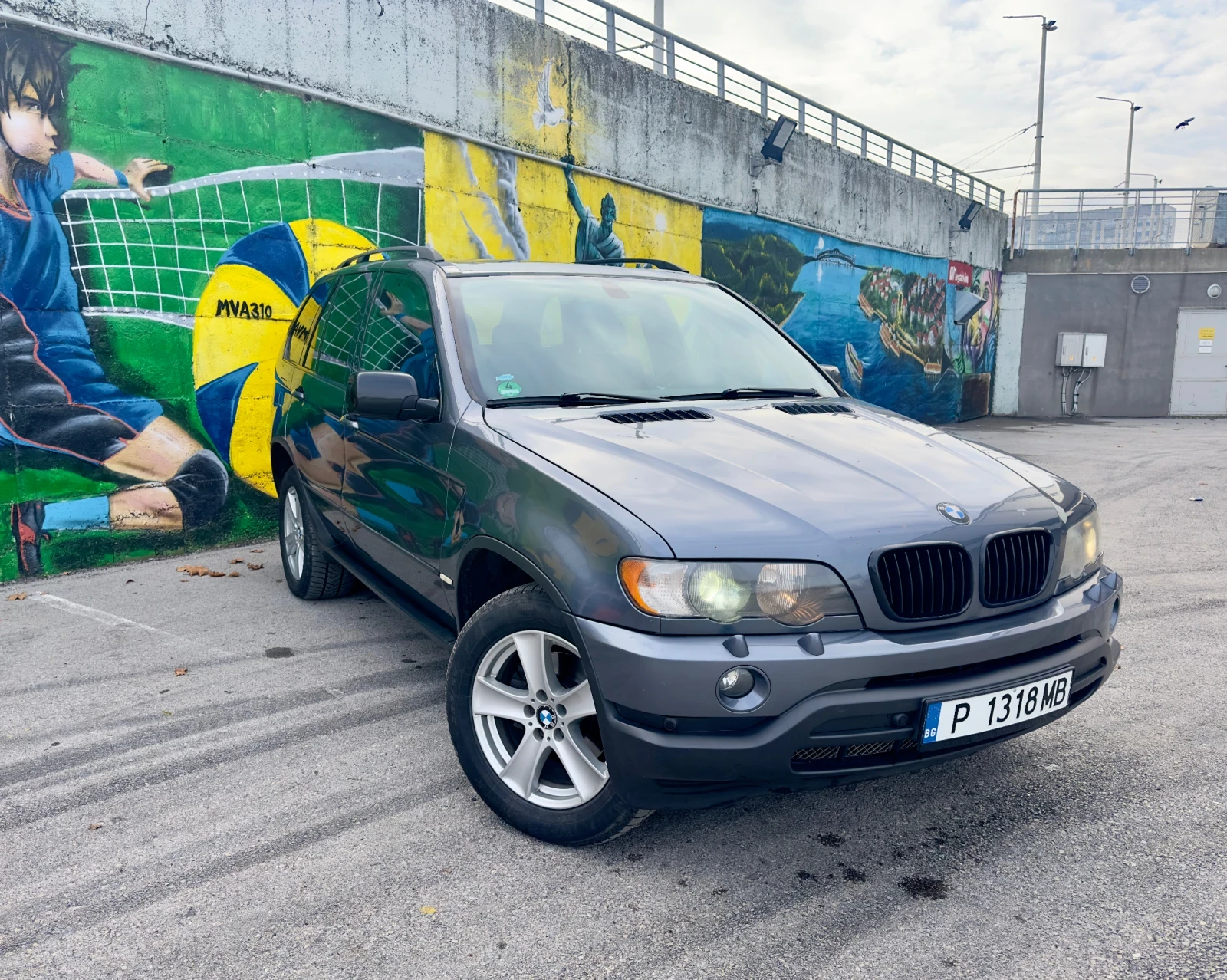 BMW X5 СТЕГНАТ Е НАПРВЕН Е ОСНОВЕН РЕМОНТ 3000 ЕВРО !!! | Auto.bg — изображение 1