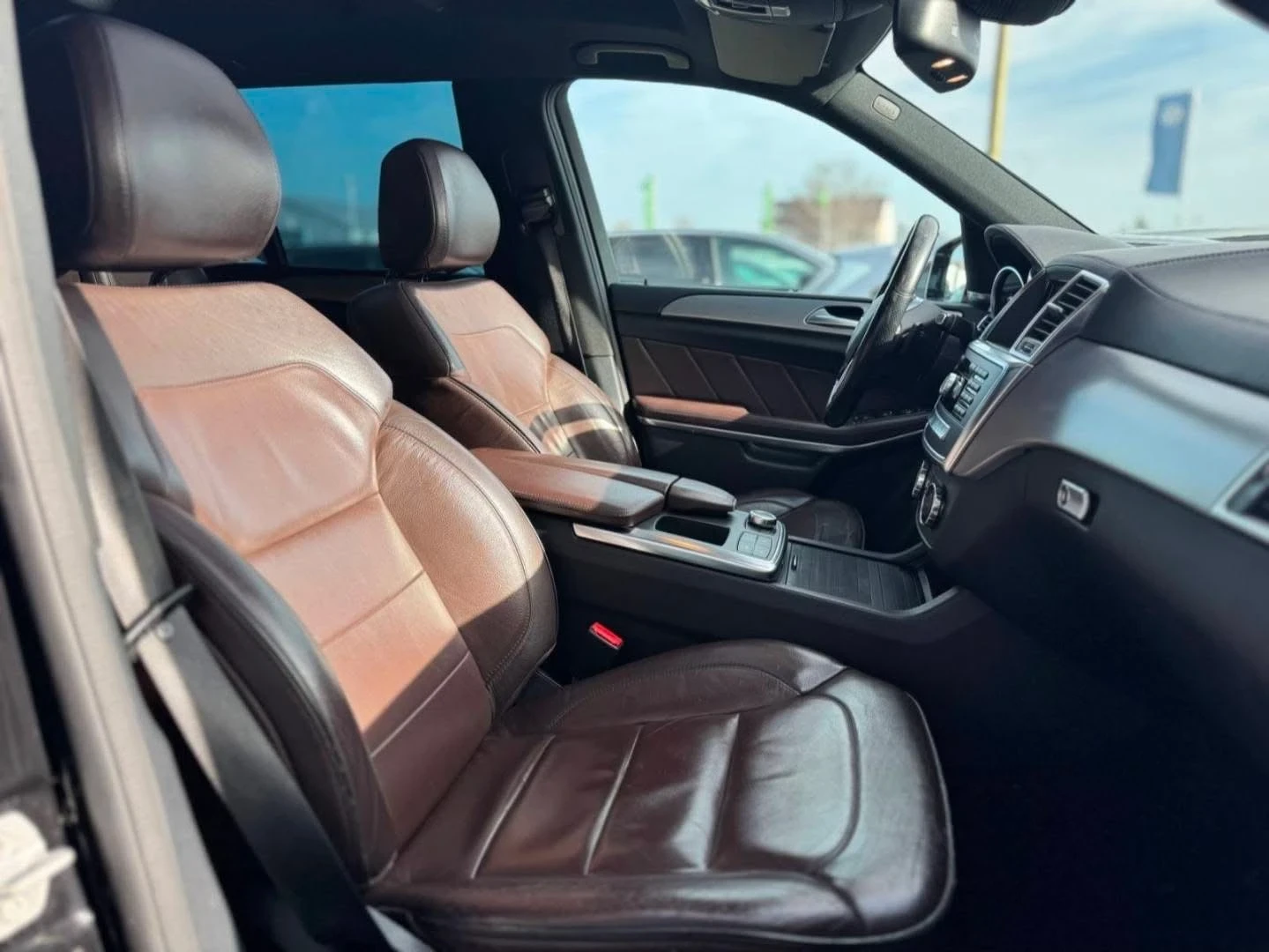 Mercedes-Benz GL 350 D 4MATIC AMG LINE 7-������ ���� H&K ������ 100% | Mobile.bg � ����������� 8