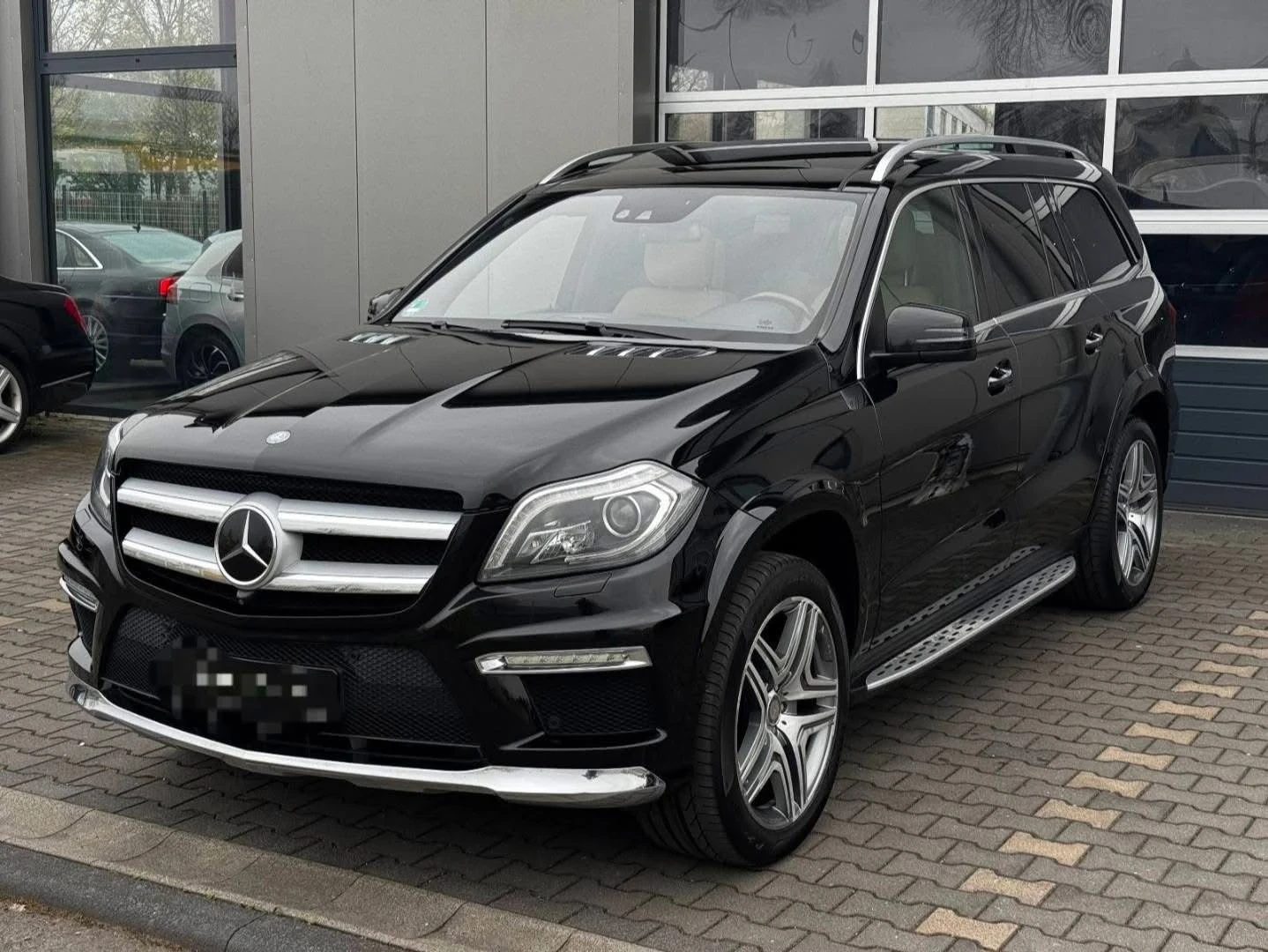 Mercedes-Benz GL 350 D 4MATIC AMG LINE 7-������ ���� H&K ������ 100% | Mobile.bg � ����������� 2