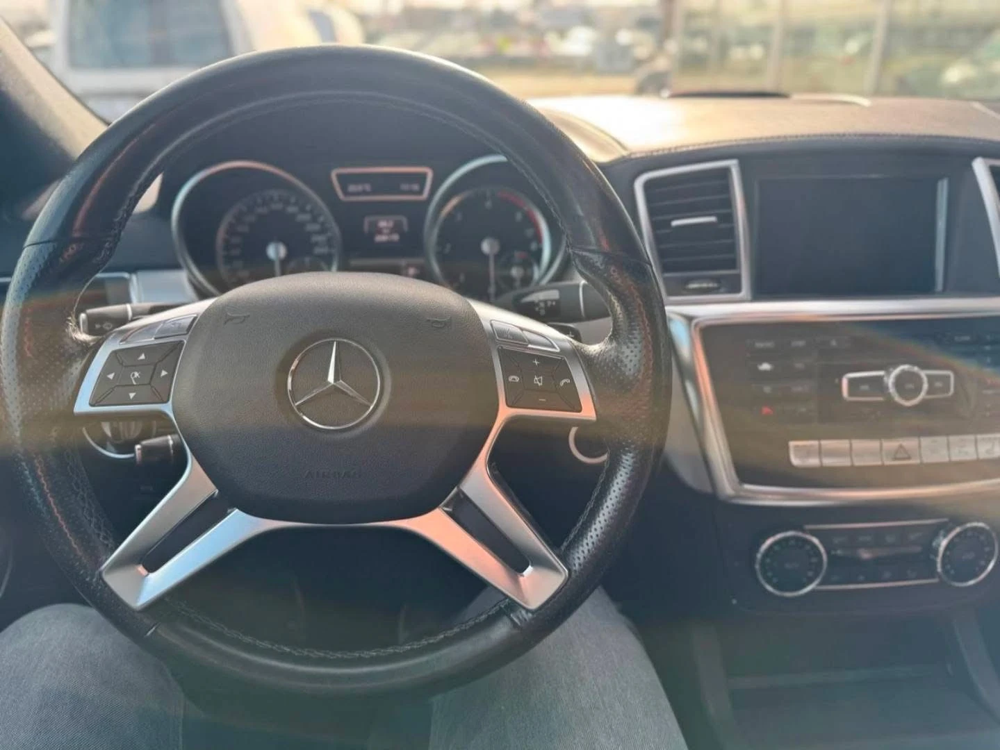 Mercedes-Benz GL 350 D 4MATIC AMG LINE 7-������ ���� H&K ������ 100% | Mobile.bg � ����������� 7
