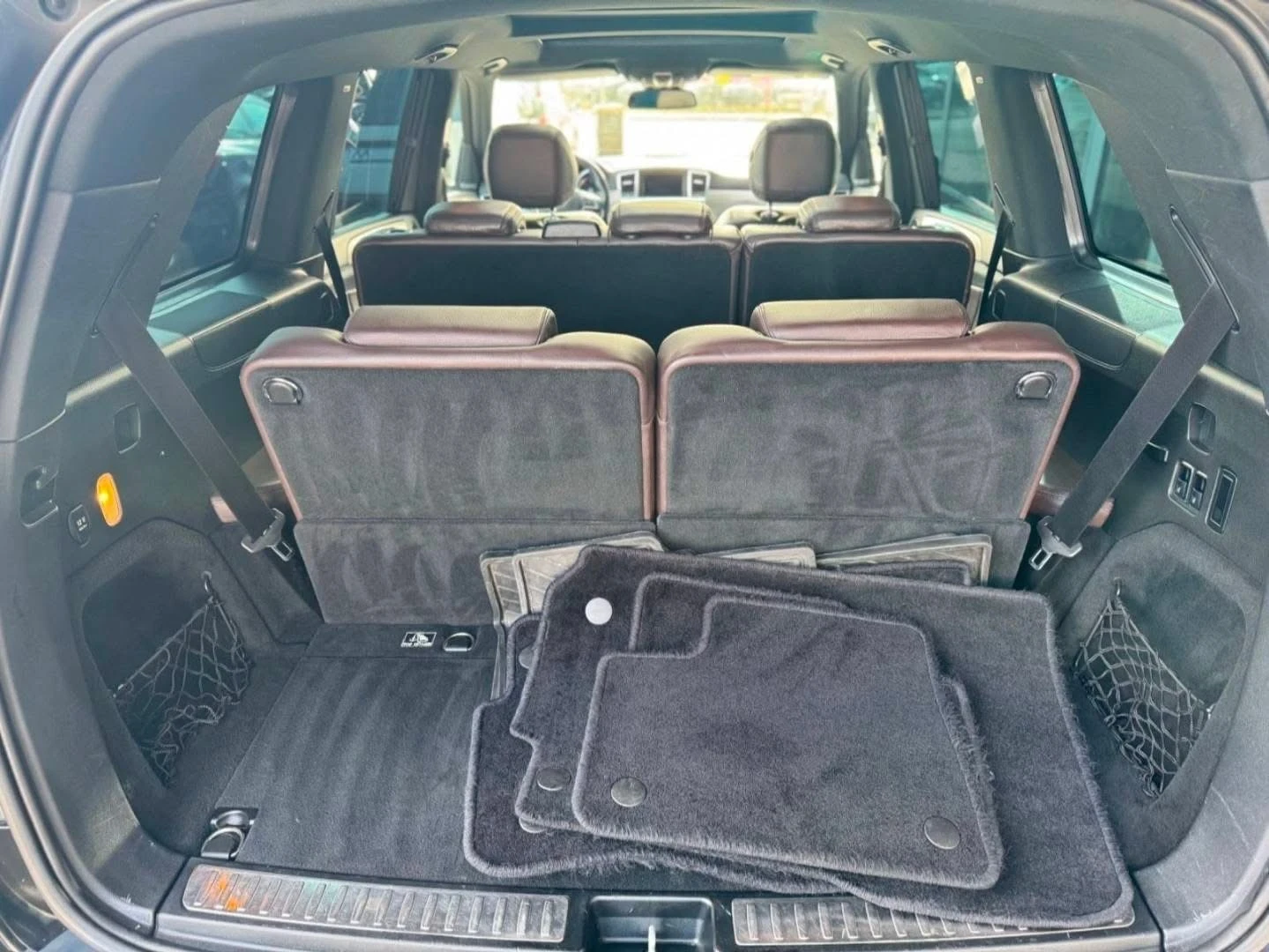 Mercedes-Benz GL 350 D 4MATIC AMG LINE 7-������ ���� H&K ������ 100% | Mobile.bg � ����������� 10