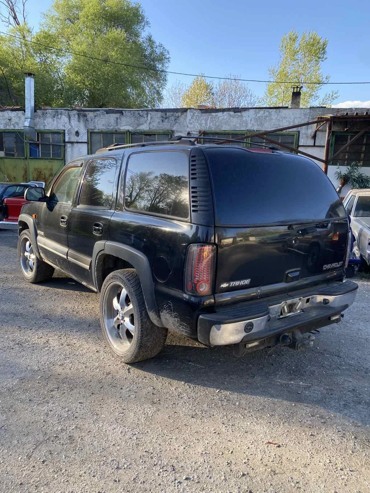 Chevrolet Tahoe, снимка 3 - Автомобили и джипове - 54459620