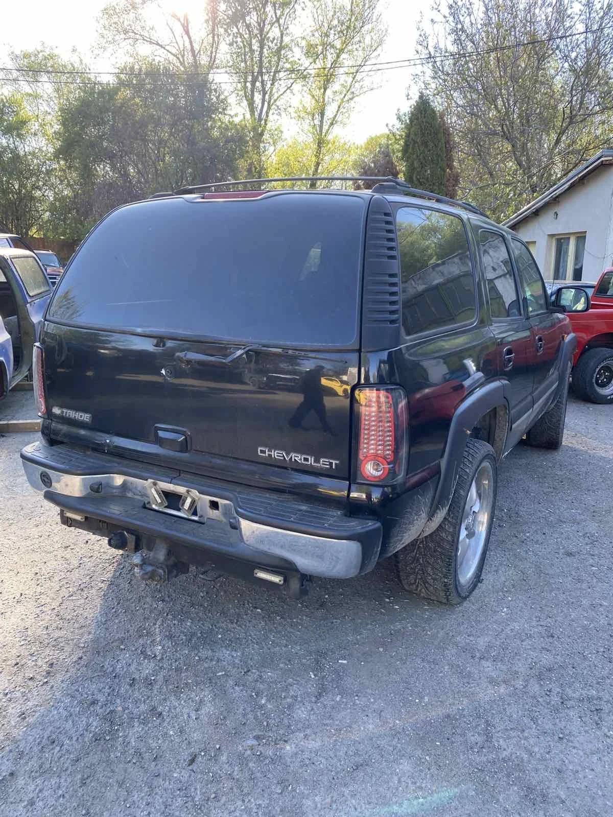 Chevrolet Tahoe, снимка 4 - Автомобили и джипове - 54459620