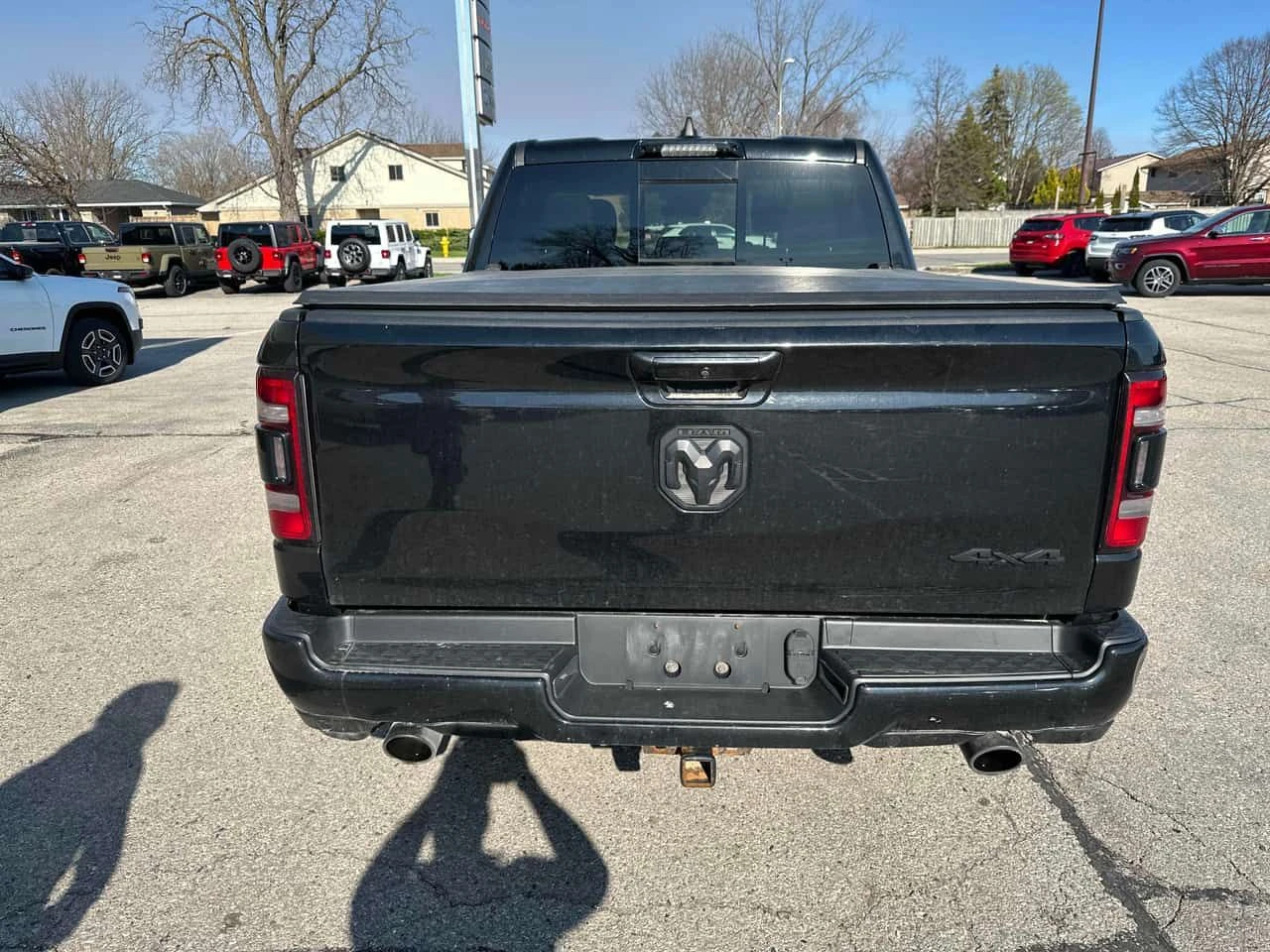 Dodge RAM 1500 Limited /360/DISTRONIC/HUD/Harman Kardon/������ | Mobile.bg � ����������� 4