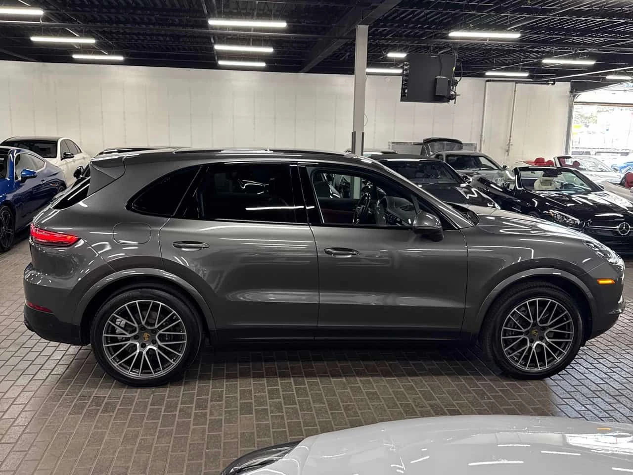 Porsche Cayenne MATRIX/CARBON/АВТОКРЕДИТ, снимка 3 - Автомобили и джипове - 54841456