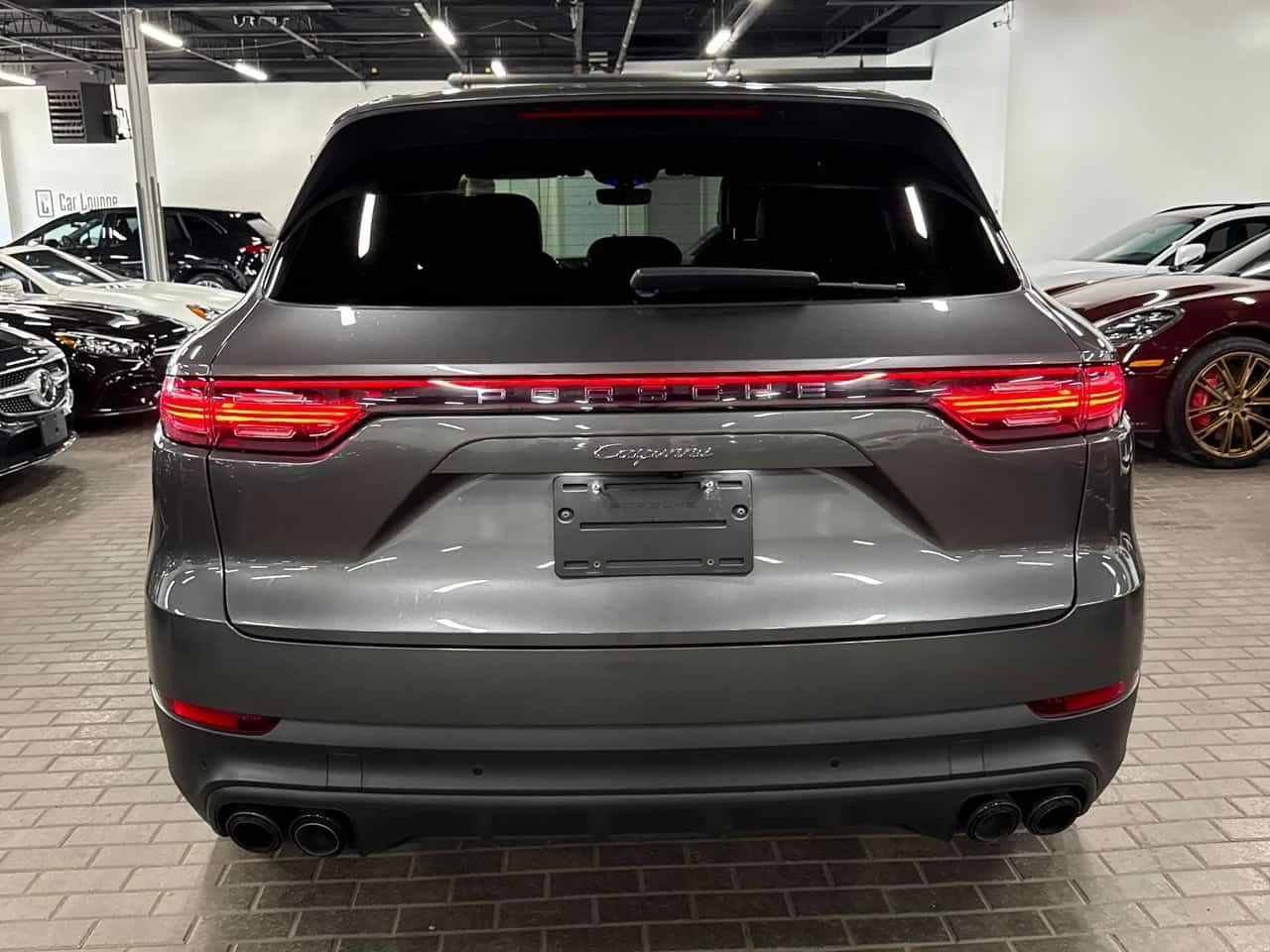 Porsche Cayenne MATRIX/CARBON/АВТОКРЕДИТ, снимка 4 - Автомобили и джипове - 54841456