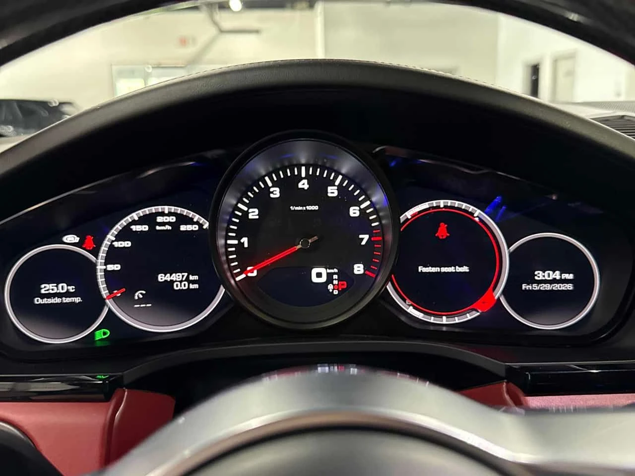 Porsche Cayenne MATRIX/CARBON/АВТОКРЕДИТ, снимка 8 - Автомобили и джипове - 54841456