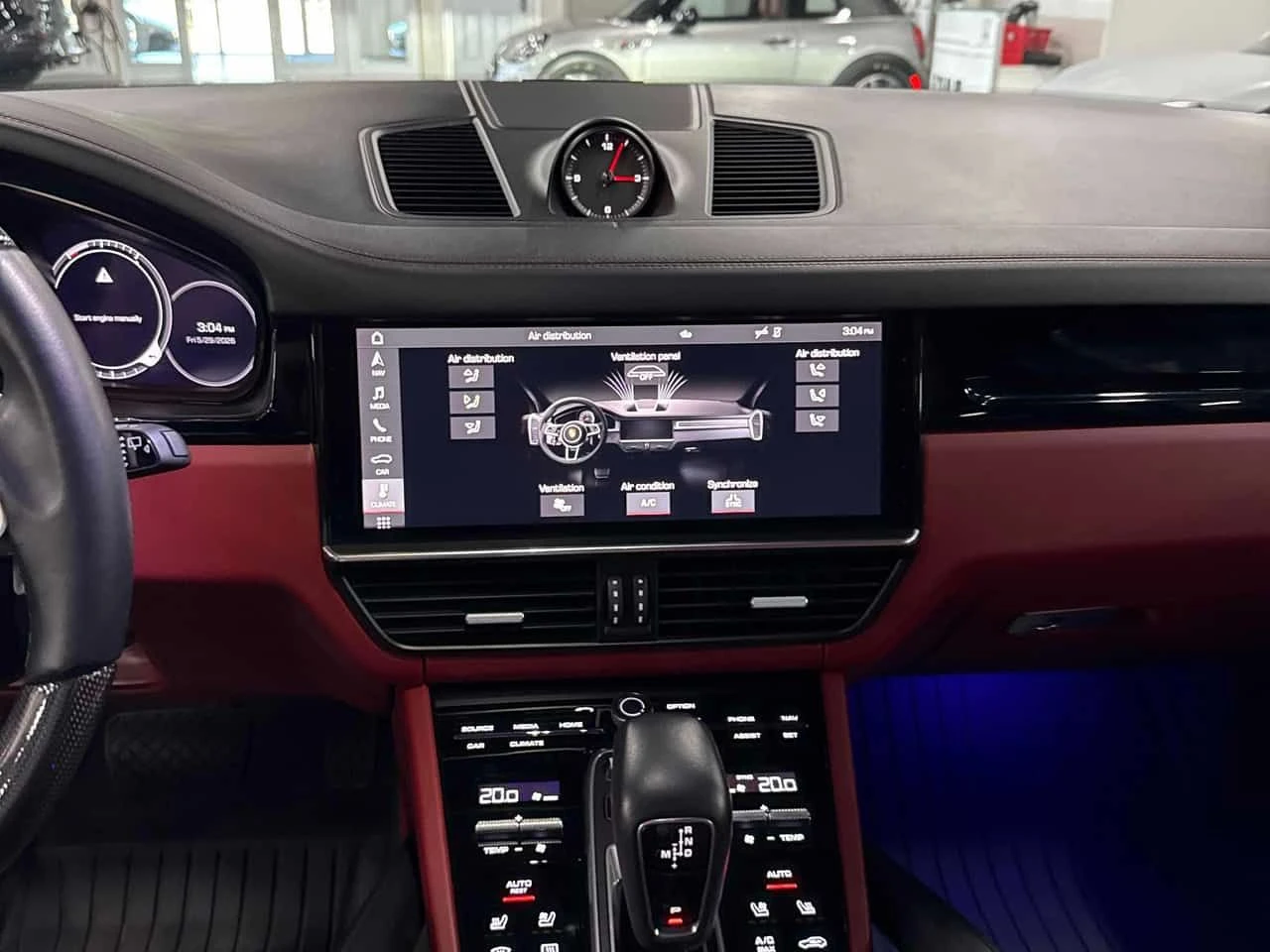 Porsche Cayenne MATRIX/CARBON/АВТОКРЕДИТ, снимка 9 - Автомобили и джипове - 54841456