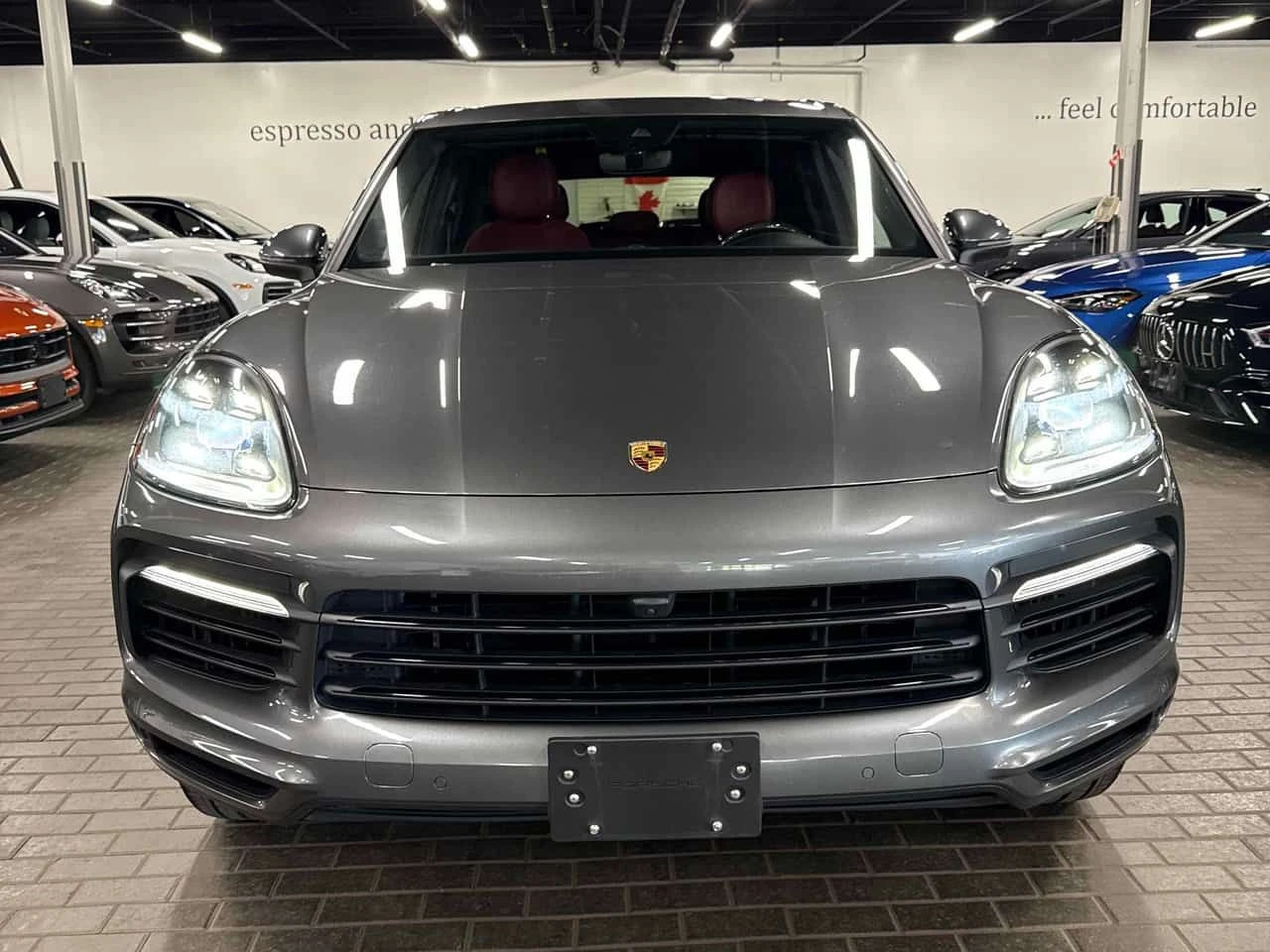 Porsche Cayenne MATRIX/CARBON/АВТОКРЕДИТ, снимка 6 - Автомобили и джипове - 54841456