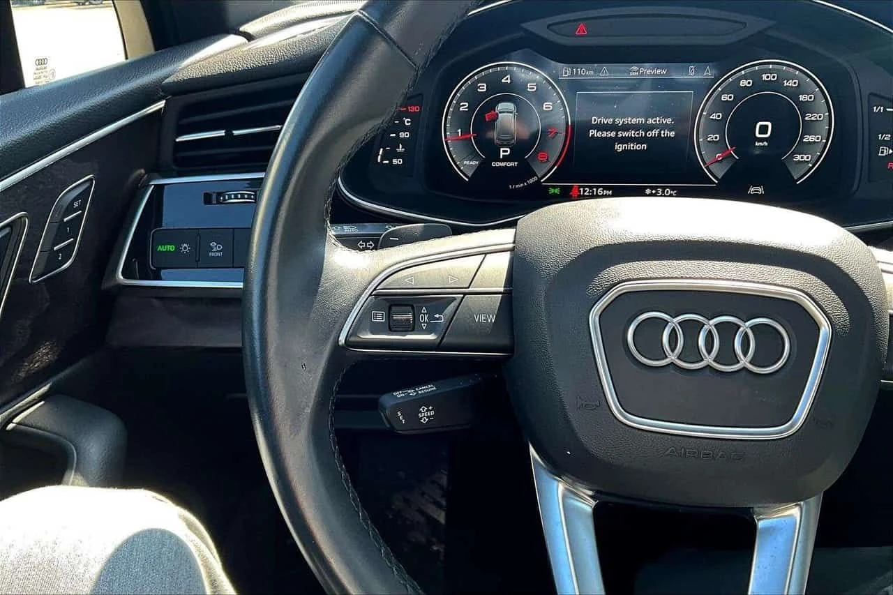 Audi Q7 QUATTRO / ПОДГРЕВ / ПАНОРАМА / ОТ ПРЕДСТАВИТЕЛСТВО, снимка 11 - Автомобили и джипове - 55177619