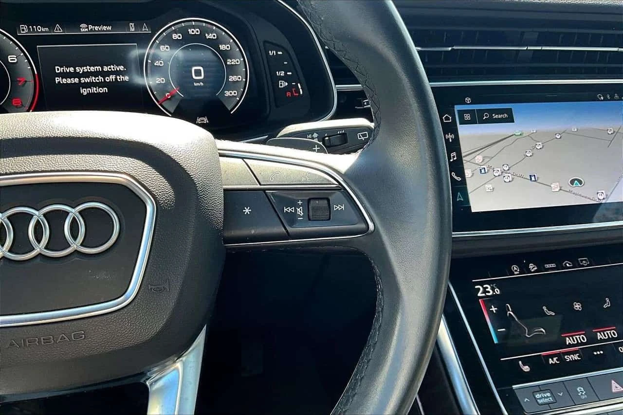 Audi Q7 QUATTRO / ПОДГРЕВ / ПАНОРАМА / ОТ ПРЕДСТАВИТЕЛСТВО, снимка 12 - Автомобили и джипове - 55177619