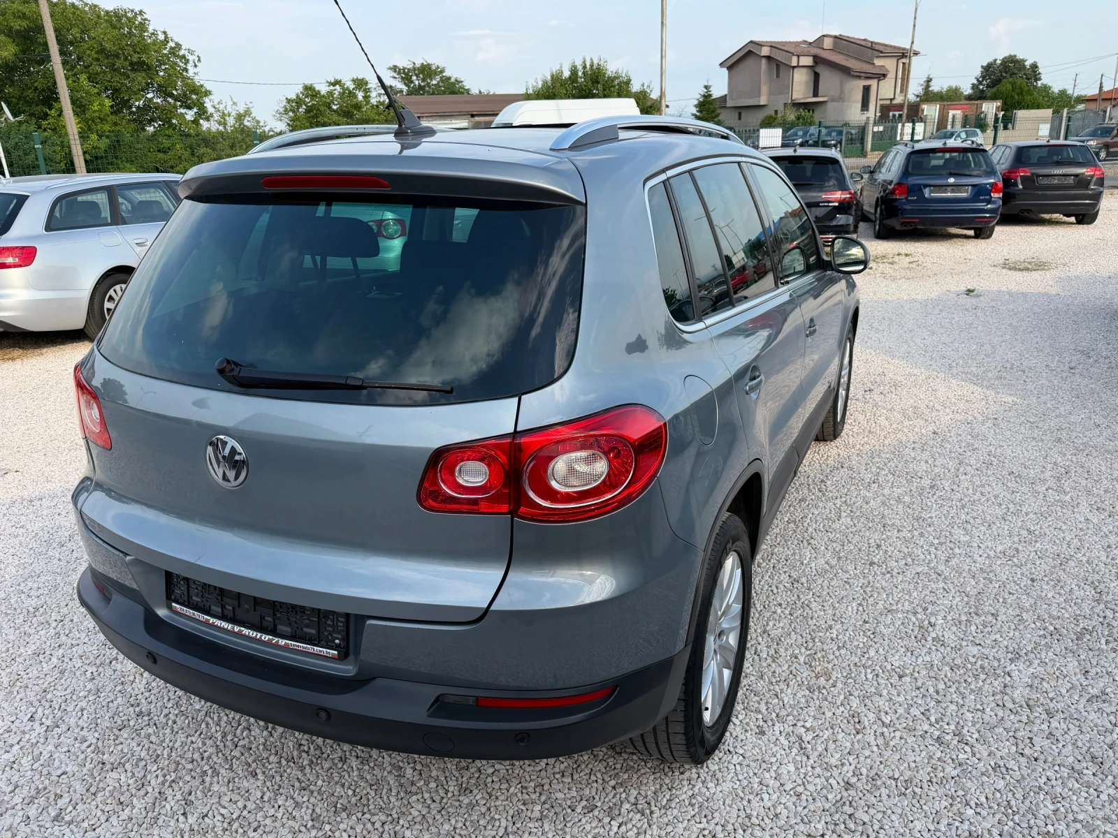 VW Tiguan ПАНОРАМА;АВТОМАТИК;4х4, снимка 6 - Автомобили и джипове - 55316741