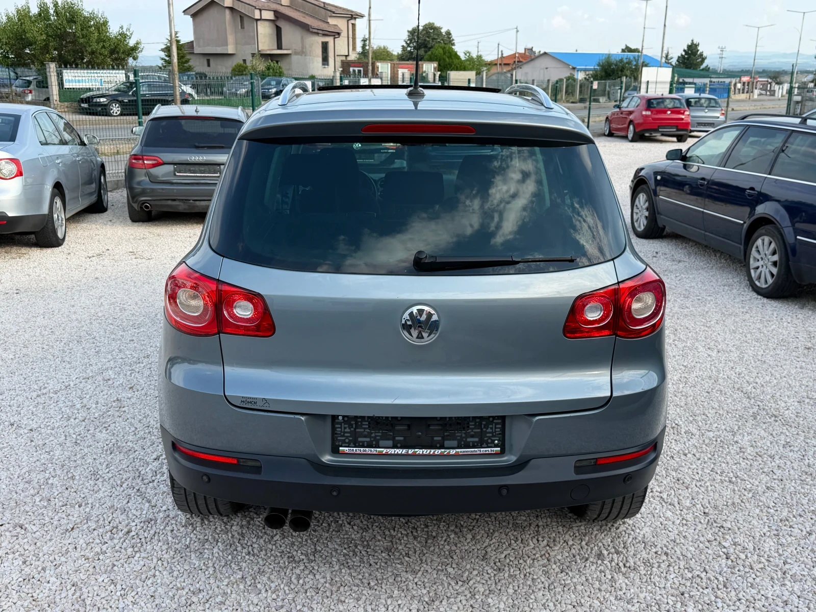 VW Tiguan ПАНОРАМА;АВТОМАТИК;4х4, снимка 5 - Автомобили и джипове - 55316741