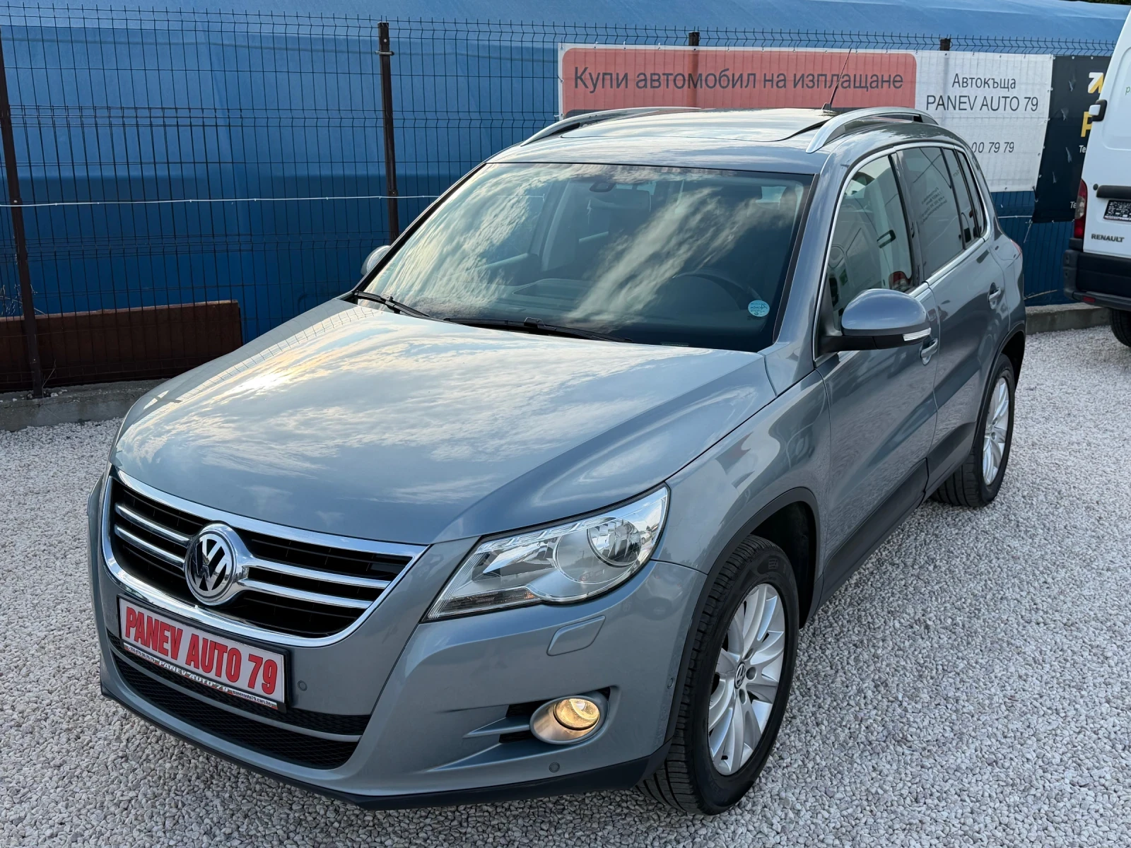 VW Tiguan ПАНОРАМА;АВТОМАТИК;4х4, снимка 2 - Автомобили и джипове - 55316741