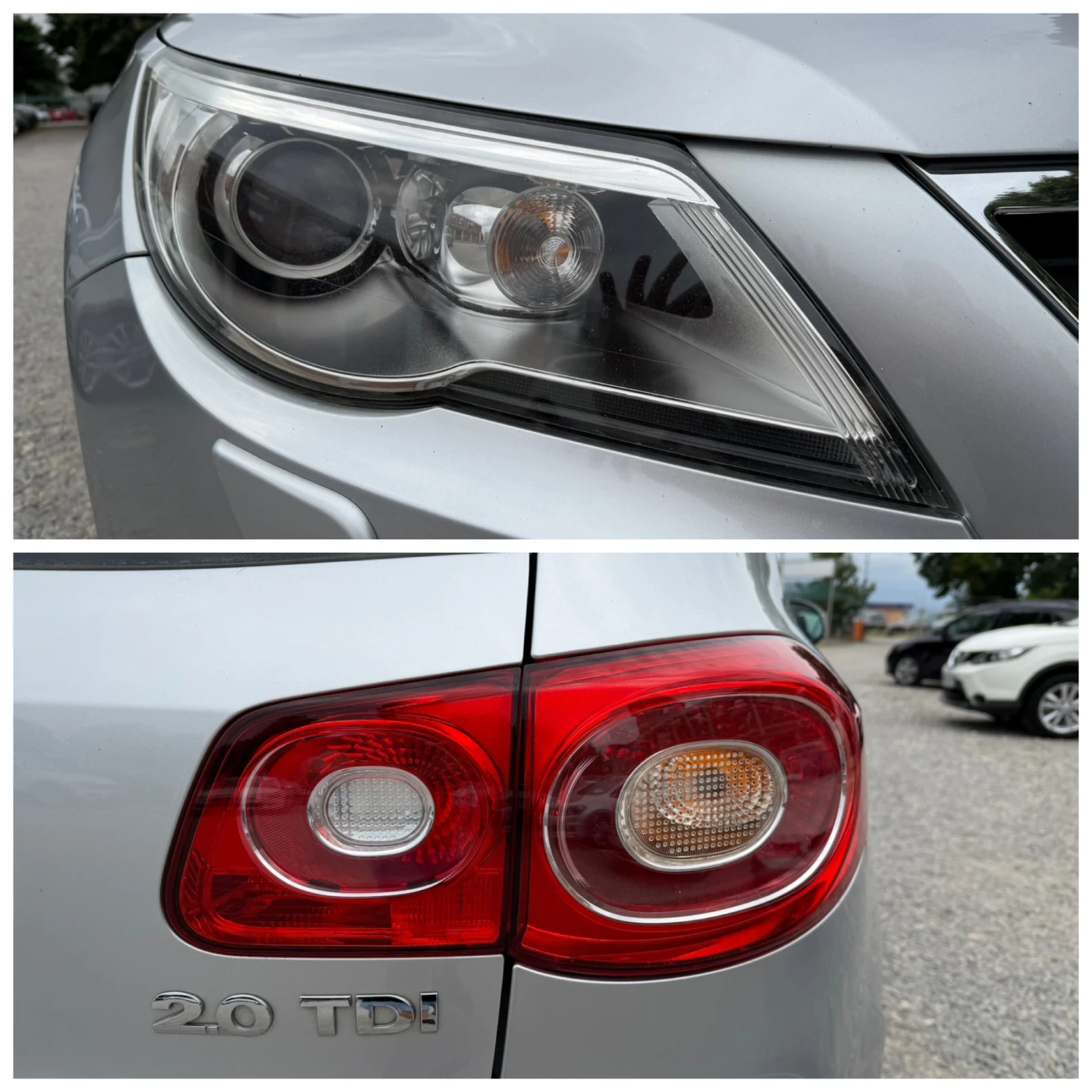 VW Tiguan 2.0TDI-140k.s-NAVI-4x4-AUTOMATIC-XENON, снимка 8 - Автомобили и джипове - 55373539