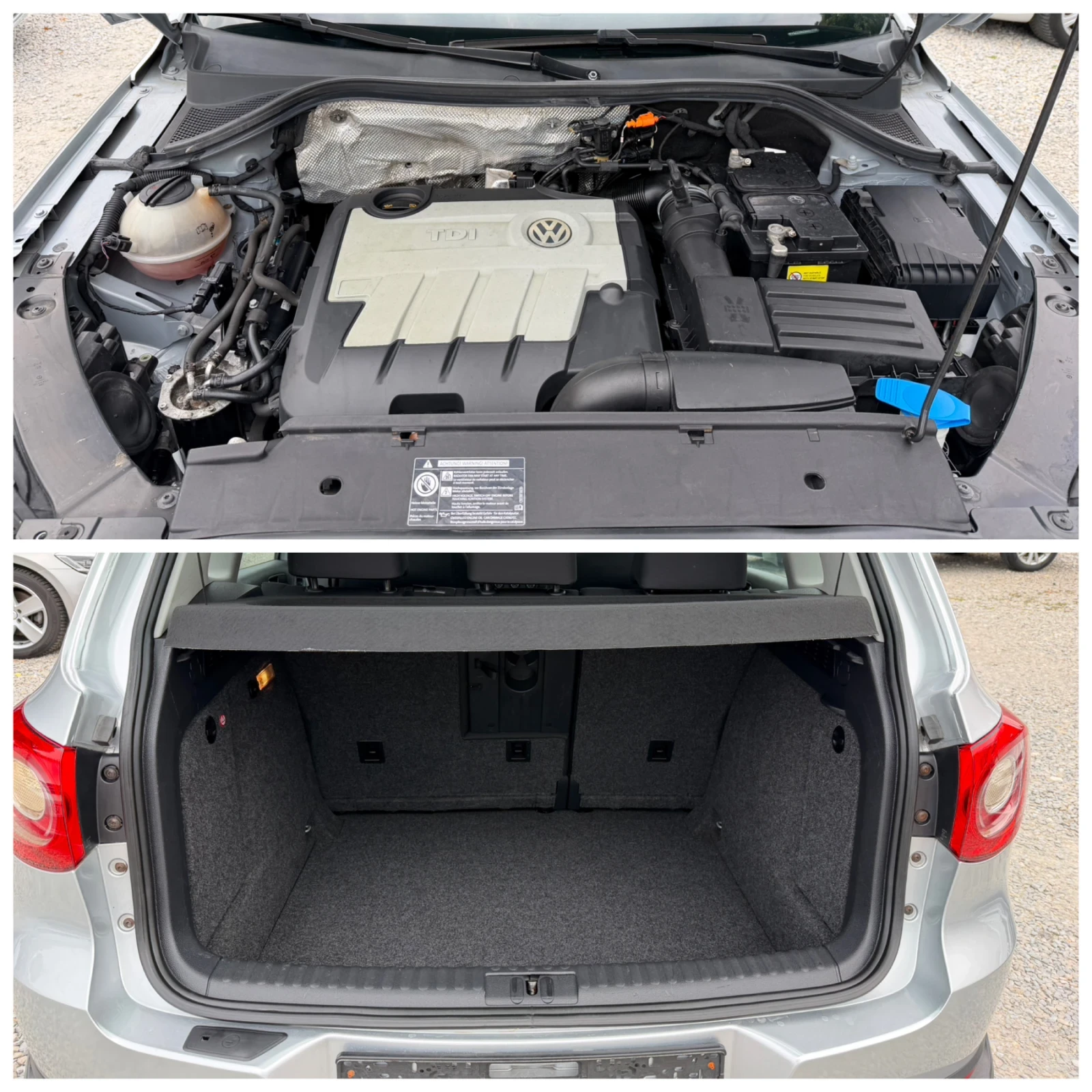 VW Tiguan 2.0TDI-140k.s-NAVI-4x4-AUTOMATIC-XENON, снимка 16 - Автомобили и джипове - 55373539