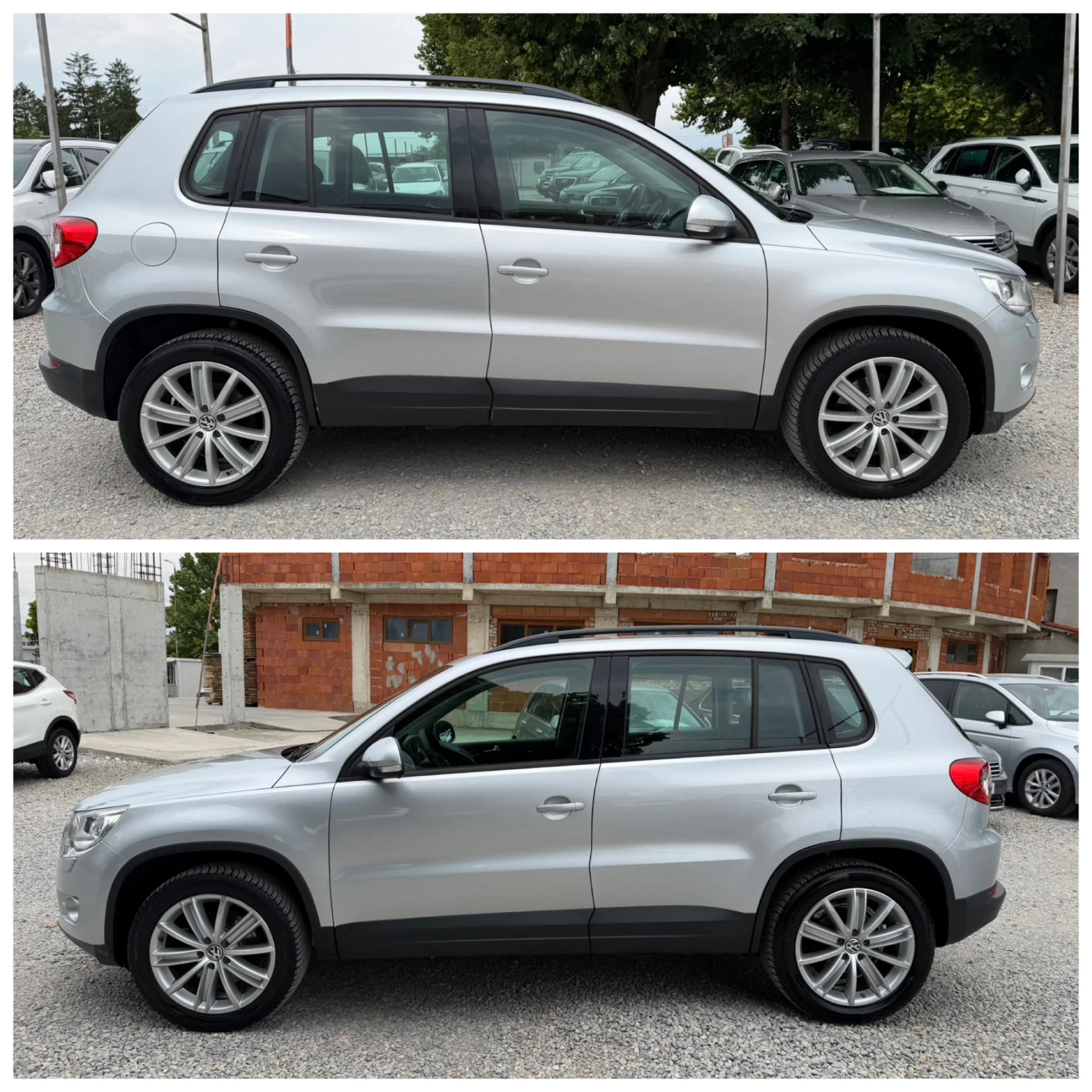 VW Tiguan 2.0TDI-140k.s-NAVI-4x4-AUTOMATIC-XENON, снимка 7 - Автомобили и джипове - 55373539