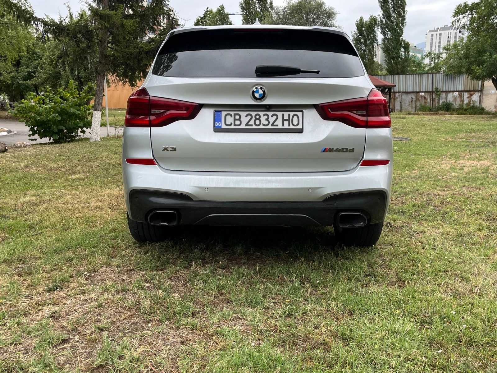 BMW X3 M40D, снимка 6 - Автомобили и джипове - 55411706