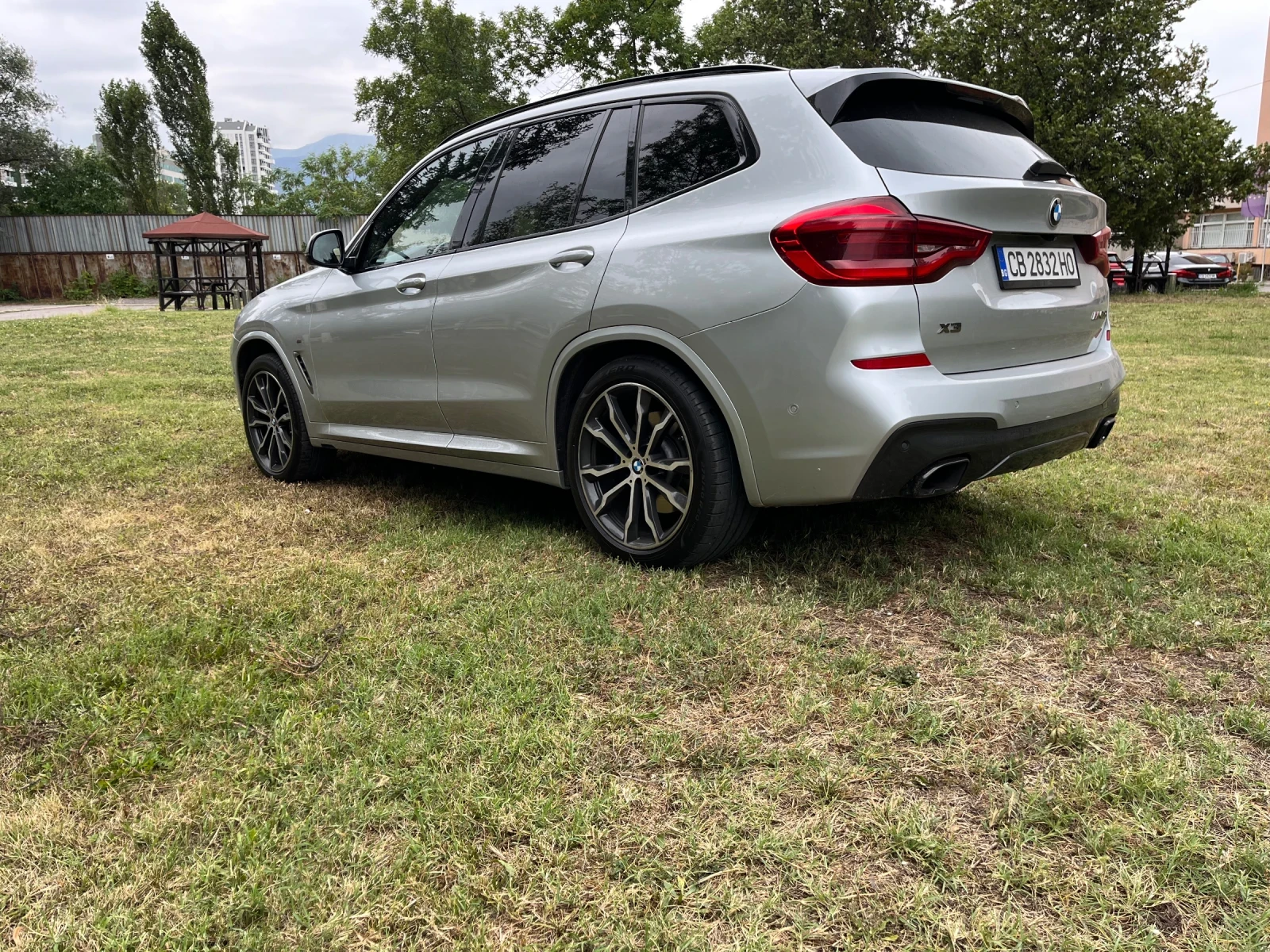 BMW X3 M40D, снимка 7 - Автомобили и джипове - 55411706