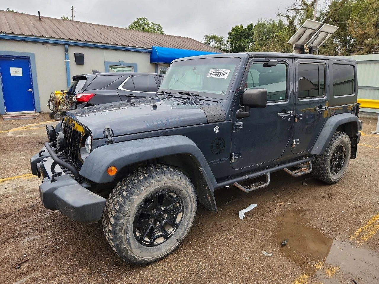 Jeep Wrangler 3.6l Unlimited Sport
