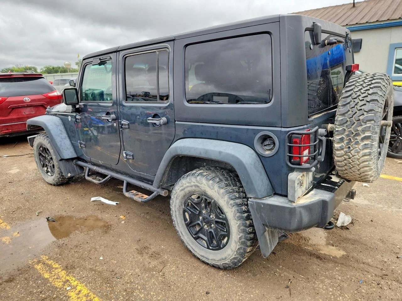 Jeep Wrangler 3.6l Unlimited Sport, снимка 2 - Автомобили и джипове - 56225920