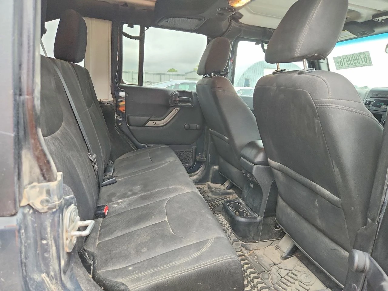 Jeep Wrangler 3.6l Unlimited Sport, снимка 10 - Автомобили и джипове - 56225920