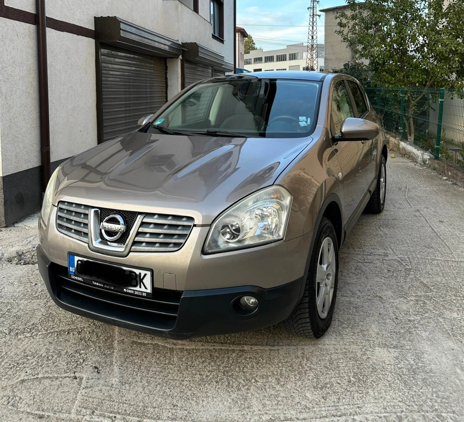 Nissan Qashqai 2.0d* 4x4* Panorama