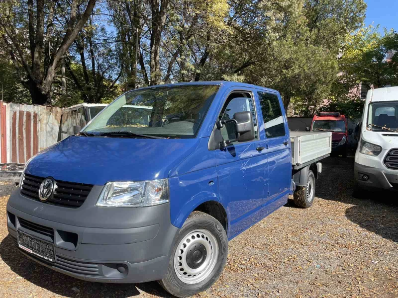 VW Transporter T5-2.5TDi, снимка 9 - Бусове и автобуси - 47597721