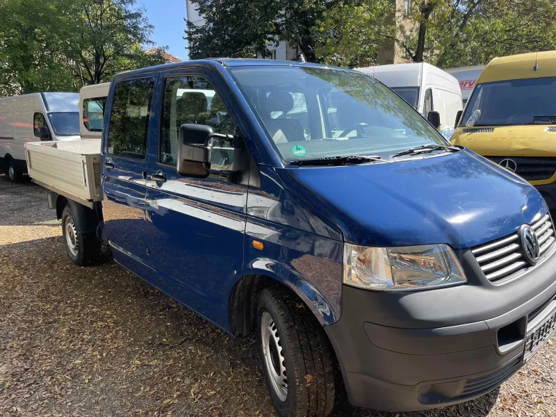 VW Transporter T5-2.5TDi, снимка 1 - Бусове и автобуси - 47597721