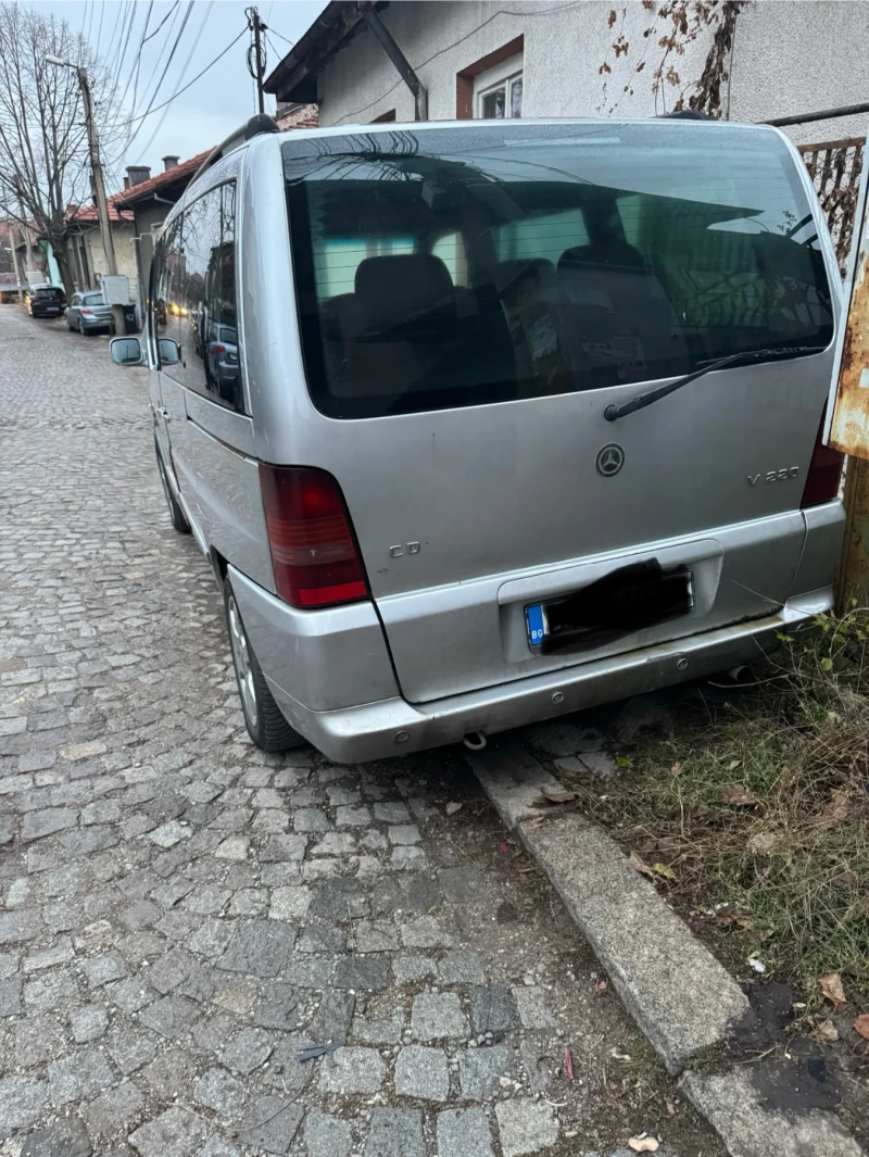 Mercedes-Benz Vito Пътнически, снимка 2 - Бусове и автобуси - 48477535