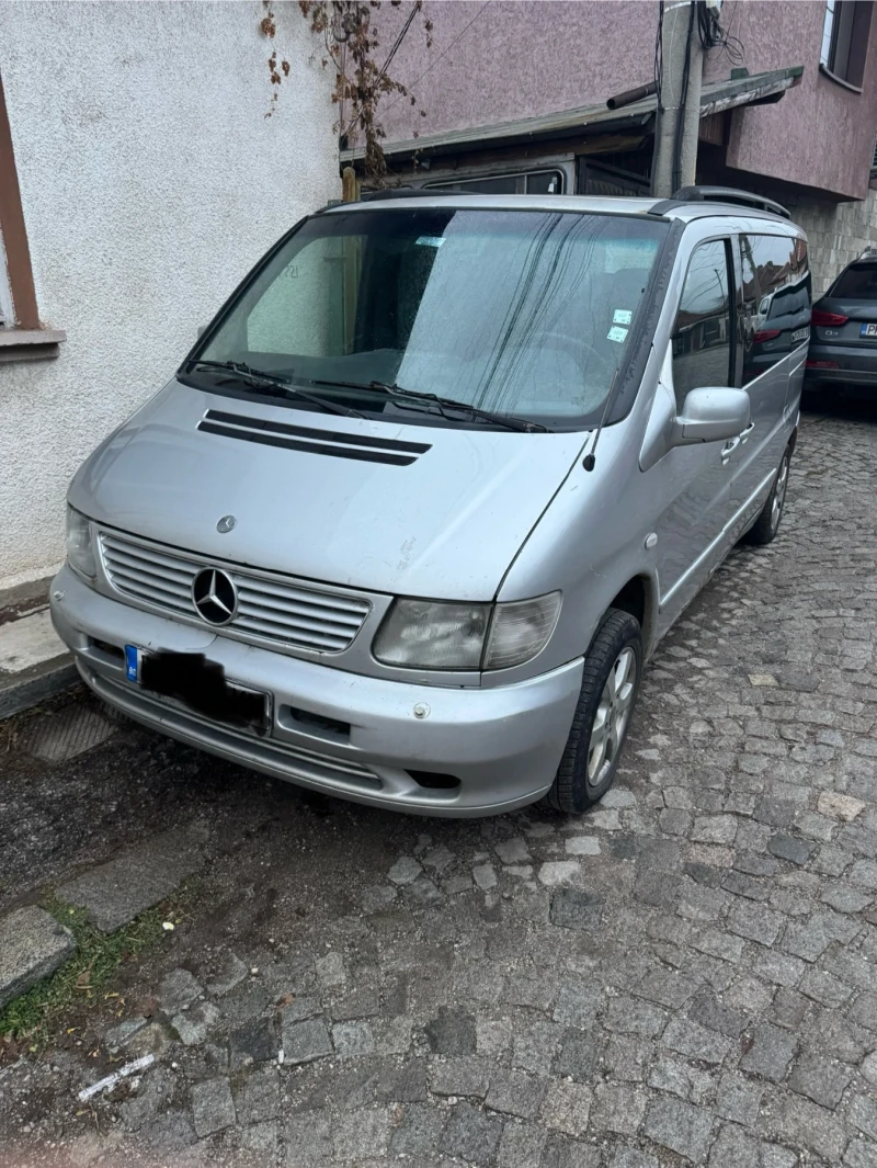 Mercedes-Benz Vito Пътнически, снимка 1 - Бусове и автобуси - 48477535