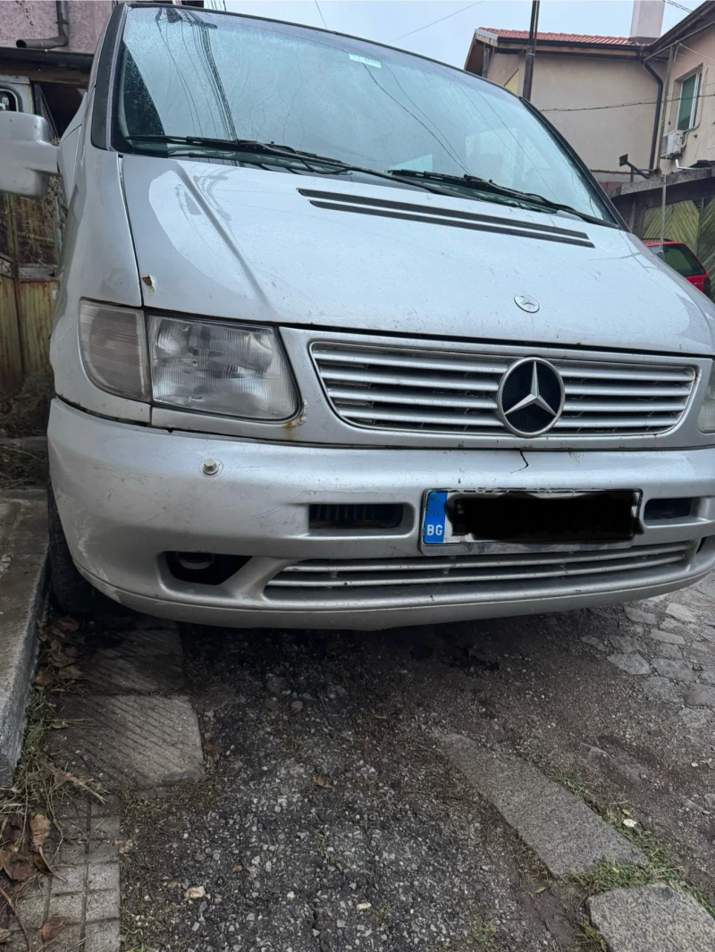 Mercedes-Benz Vito Пътнически, снимка 4 - Бусове и автобуси - 48477535