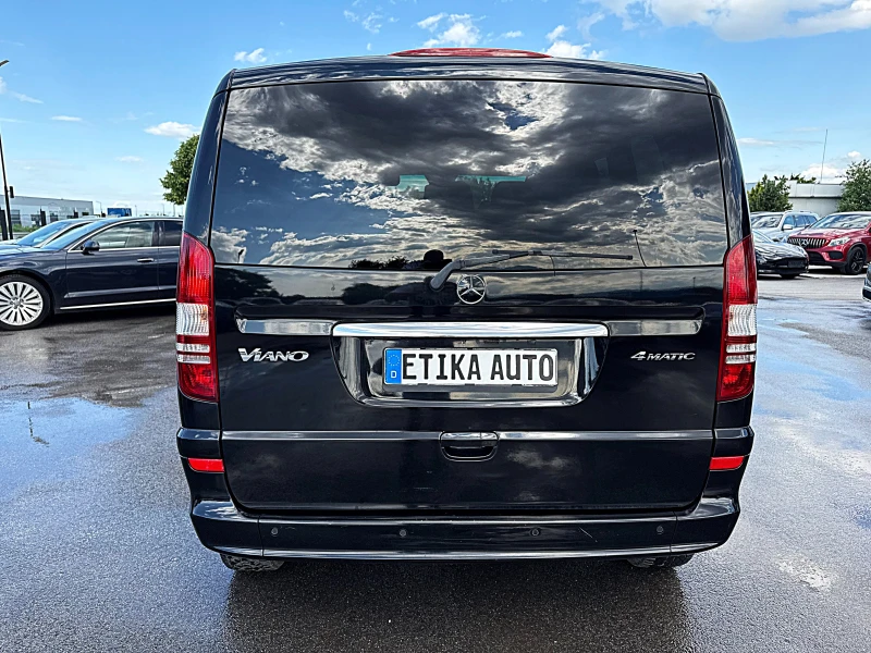 Mercedes-Benz Viano 4x4-FACE-LED-XENON-AMBIENTE-СЕРВИЗНА КНИЖКА-НОВО!!, снимка 5 - Бусове и автобуси - 50516859