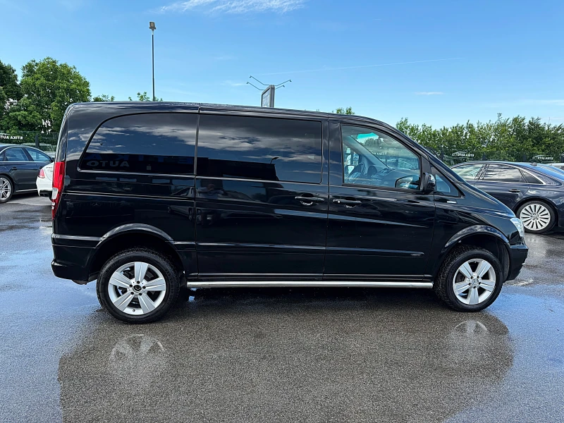 Mercedes-Benz Viano 4x4-FACE-LED-XENON-AMBIENTE-СЕРВИЗНА КНИЖКА-НОВО!!, снимка 6 - Бусове и автобуси - 50516859