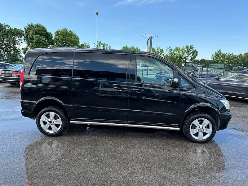 Mercedes-Benz Viano 4x4-FACE-LED-XENON-AMBIENTE-СЕРВИЗНА КНИЖКА-НОВО!!, снимка 2 - Бусове и автобуси - 50516859