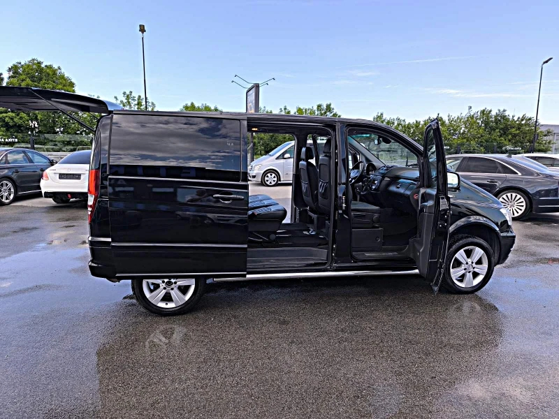 Mercedes-Benz Viano 4x4-FACE-LED-XENON-AMBIENTE-СЕРВИЗНА КНИЖКА-НОВО!!, снимка 14 - Бусове и автобуси - 50516859