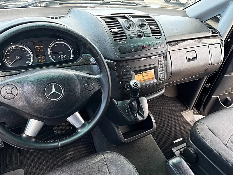 Mercedes-Benz Viano 4x4-FACE-LED-XENON-AMBIENTE-СЕРВИЗНА КНИЖКА-НОВО!!, снимка 8 - Бусове и автобуси - 50516859