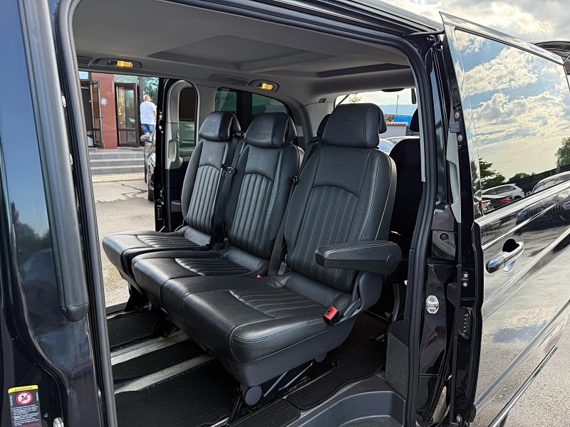 Mercedes-Benz Viano 4x4-FACE-LED-XENON-AMBIENTE-СЕРВИЗНА КНИЖКА-НОВО!!, снимка 11 - Бусове и автобуси - 50516859