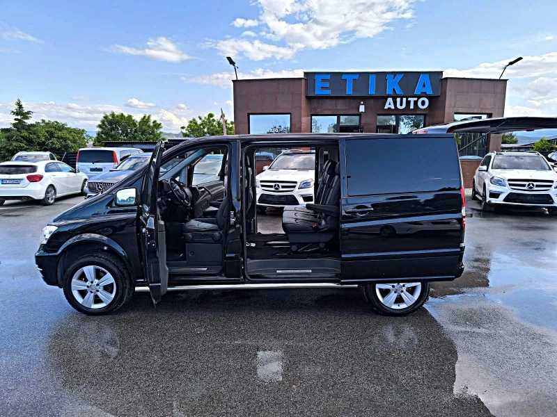 Mercedes-Benz Viano 4x4-FACE-LED-XENON-AMBIENTE-СЕРВИЗНА КНИЖКА-НОВО!!, снимка 12 - Бусове и автобуси - 50516859
