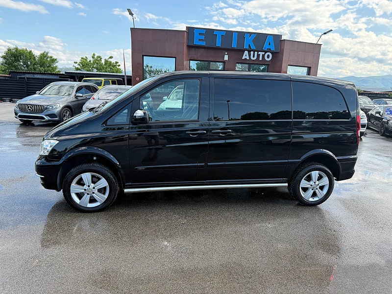 Mercedes-Benz Viano 4x4-FACE-LED-XENON-AMBIENTE-СЕРВИЗНА КНИЖКА-НОВО!!, снимка 4 - Бусове и автобуси - 50516859
